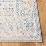 Ковер SAFAVIEH, 61 x 397 см, Tulum Collection Ivory / Terracotta TUL264C Moroccan Boho Distressed Non-Shedding для гостиной и спальни - фото 5