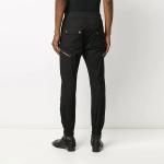 Повседневные брюки мужские черные Rick Owens, черный - фото 3