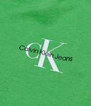 Футболка Calvin Klein Jeans с короткими рукавами, зеленый - фото 3