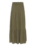 Юбка CULTURE, оливковый - фото