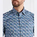 Рубашка узкого кроя Joop!, синий - фото 4