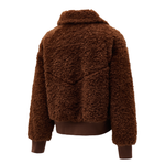 Nike Бархатная куртка Women's Brown - фото 3