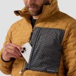 Куртка Backcountry Peale Primaloft Stitch-Free Baffle Stretch Backcountry, Bistre - фото 6