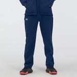 Брюки knit sweatpants 'college blue' Under Armour, синий - фото 3
