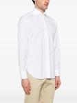 Barba рубашка на пуговицах, белый - фото 3