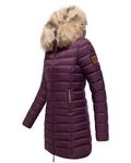 Зимнее пальто MARIKOO Rose, Aubergine/violet - фото 2