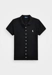 Блузка на пуговицах BUTTONED PLACKET POLO SHIRT Polo Ralph Lauren, черный - фото 5