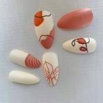 Типсы для искусственных ногтей с клеем, 24 шт. Deni Carte - фото 2