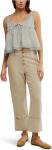 Брюки Free People Parkway Cuffed Trousers, Natural Combo - фото 5