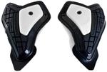 Spidi warrior e. elbow-slider gp, Black/White - фото