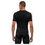 Базовый слой с коротким рукавом Siroko SRX Black Ice, черный - фото 2