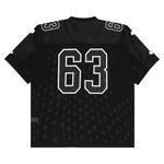 Джерси Supreme Bones Football Jersey, Black - фото 2