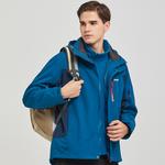 Jeep Куртка Unisex, New Multicolor Blue Men's (3-in-1) - фото 9