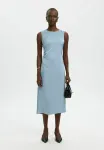 Повседневное платье Selected, Dusty Blue - фото