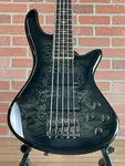 Бас-гитара Schecter Stiletto Extreme-5 - Прозрачный черный - фото 2