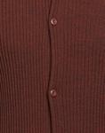 Кардиган Sandro, коричневый - фото 4
