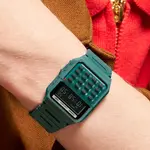 CASIO Часы Unisex Black Watch CA-53WB-3BJF, Black Dial - фото 4