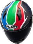 Шлем HJC c10 bb33, Blue/Red/Green - фото 2