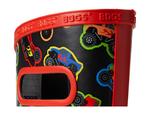Ботинки Bogs Kids Rainboot Monster Trucks, черный мульти - фото 6