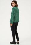 Блуза Kaffe, зеленый - фото 5