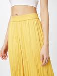 Тканевые брюки Warehouse Wide leg Pants, цвет light yellow - фото 3