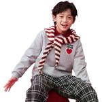 Детский свитшот PUMA, оранжевый - фото 6