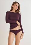 Трусы Intimissimi Thong, Bordeaux - фото 2
