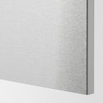 Передняя часть ящика IKEA, 80x40 см, цвет stainless steel - фото 2