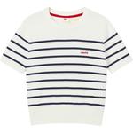 Levis Футболка Women's Blue White Stripes - фото