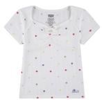 Рубашка Levi's Kids, белый - фото