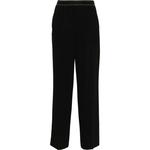 Брюки с логотипом Acne Studios, черные - фото 2