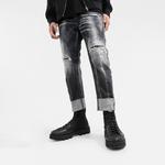 DSQUARED2 Джинсы с эффектом потертости DSQUARED 2, черный - фото 6