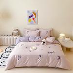 LUOLAI HOME Комплект постельного белья, 180 см, 4 предмета - фото 2