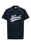 Футболка Karl Kani VARSITY STAR SOCCER JUNIOR, Darkblue/Blue - фото 3