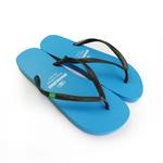 Шлепанцы Brasileras, цвет hellblau/schwarz - фото 4