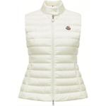 Moncler Утеплённая жилетка на молнии, White - фото