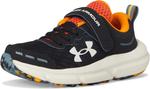 Кроссовки Under Armour Kids  Assert 10 Alternate Closure, Black/Squad Orange/Stone - фото 7