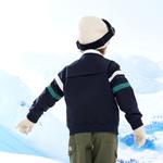 Levis Левис утепленная куртка Black для подростков - фото 6