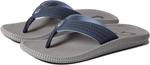 Шлепанцы Ulele OluKai, цвет Blue Depth/Charcoal - фото