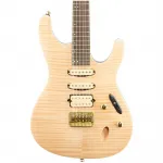 Электрогитара Ibanez SEW761FM, натуральный матовый - фото