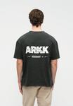 Футболка ARKK Copenhagen BOXY TEE UNISEX, Black - фото