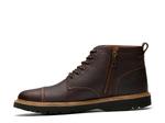 Ботинки Clarks Weltridge Boot, Dark Brown Leather - фото 3