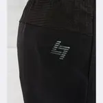 Шорты стандартного кроя Ea7, черный - фото 4