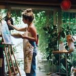 Ваза для цветов Relaxdays Gesicht, белый - фото 3