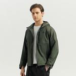 Куртка мужская Mizuno, хаки - фото 8