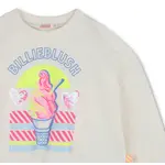 Толстовка Billieblush U20882, бежевый - фото 3