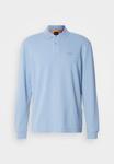 Топ BOSS PETEMPESTOLONG, Light Pastel Blue/Light Blue - фото 7