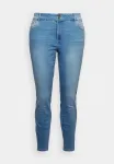 Vmsofia, но джинсы узкие Vero Moda Curve, Medium Blue Denim - фото 4