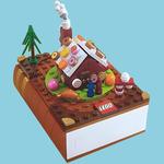 Конструктор Candy House Plastic Building Blocks 0 300pcs 573742 LEGO - фото 6