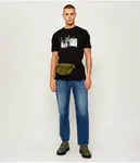 Футболка Regular fit Armani Exchange, черный - фото 2